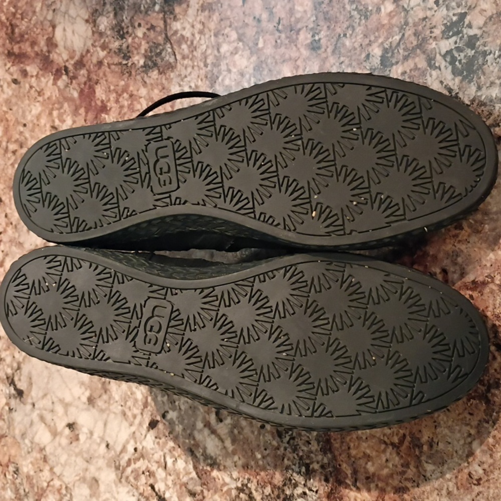 UGG Rianne Women's Suede Boots - Picture 6 of 7